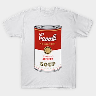 Camell’s Cream of ARCHERY Soup T-Shirt